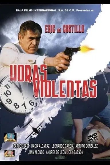Horas violentas poster