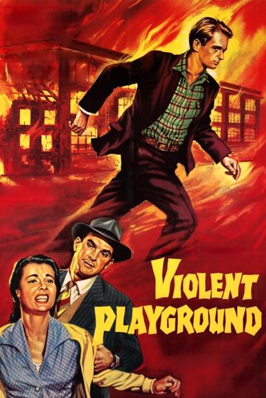 Violent Playground poster