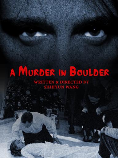 A Murder in Boulder poster