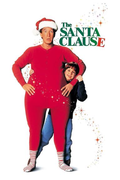 The Santa Clause poster