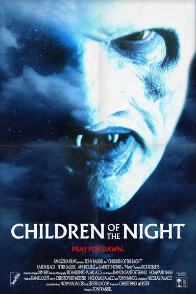 Children of the Night poster