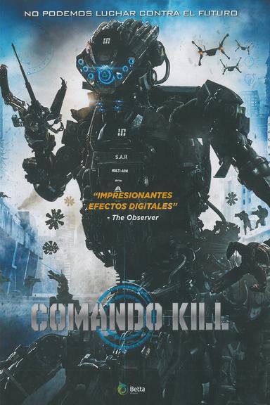 Kill Command poster