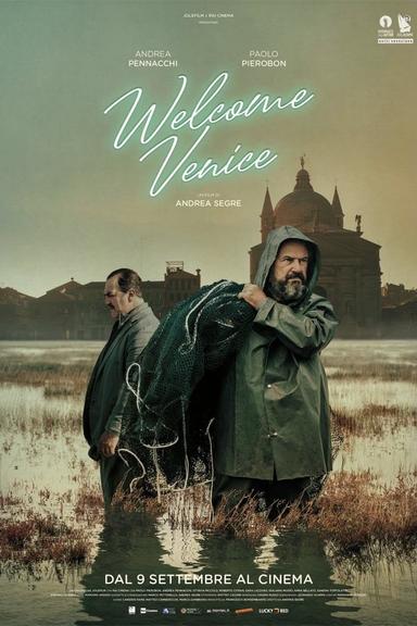 Welcome Venice poster