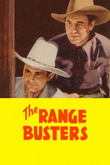 The Range Busters poster