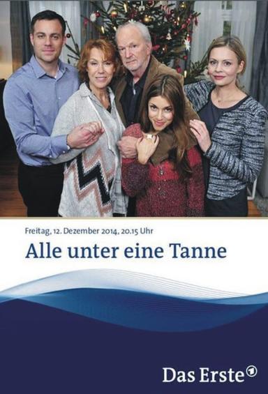 Alle unter eine Tanne poster