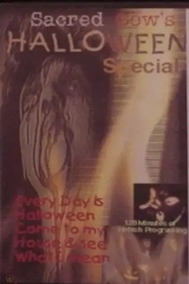 Sacred Cow Halloween Special poster
