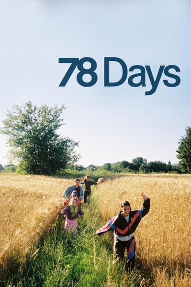 78 Days poster