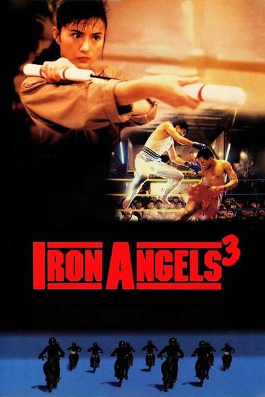 Iron Angels 3 poster