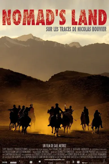 Nomad's Land: In the Footsteps of Nicolas Bouvier poster