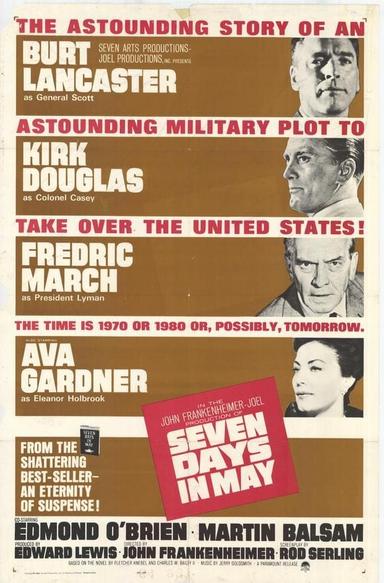 Seven Days in May poster