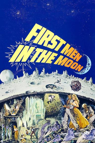 First Men in the Moon poster