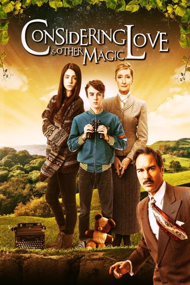 Considering Love and Other Magic poster