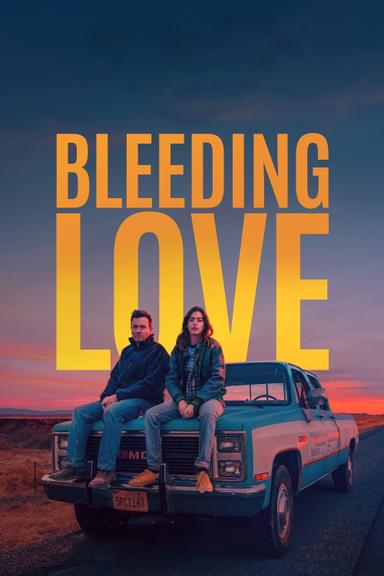 Bleeding Love poster