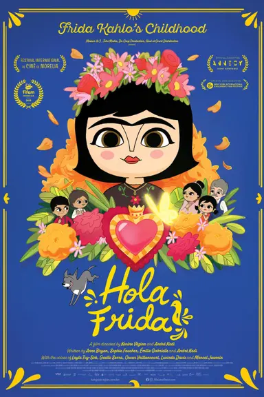 Hola Frida! poster