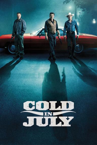 Cold in July poster