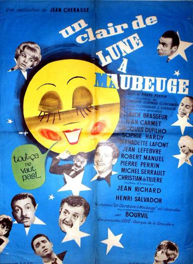 Un clair de Lune à Maubeuge poster