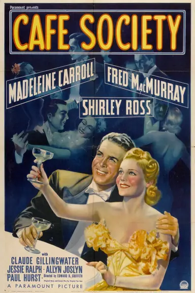 Cafe Society poster