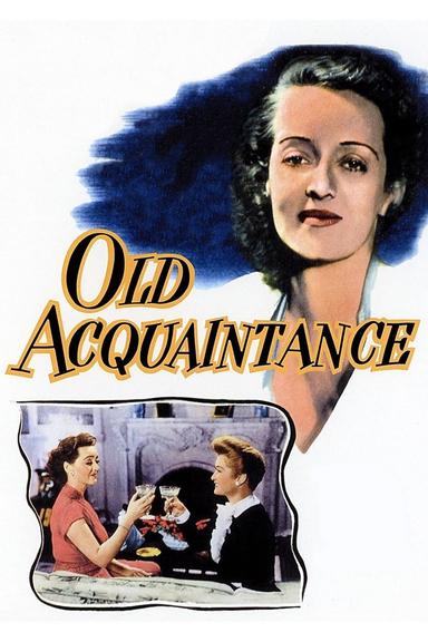 Old Acquaintance poster