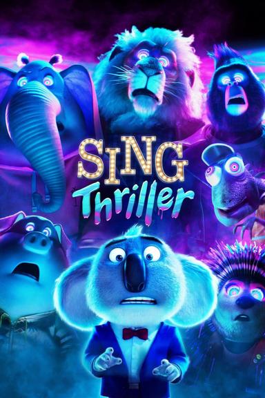 Sing: Thriller poster