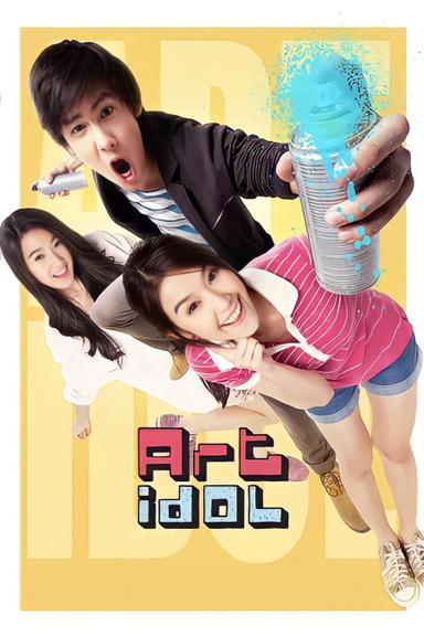 Art idol poster