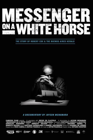 Messenger on a White Horse poster