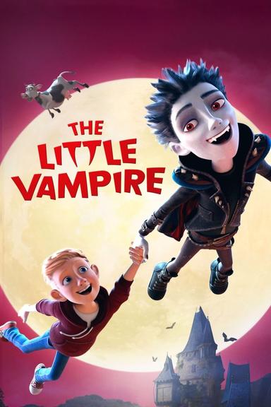 The Little Vampire 3D poster