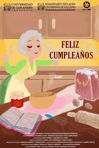 Feliz Cumpleaños poster