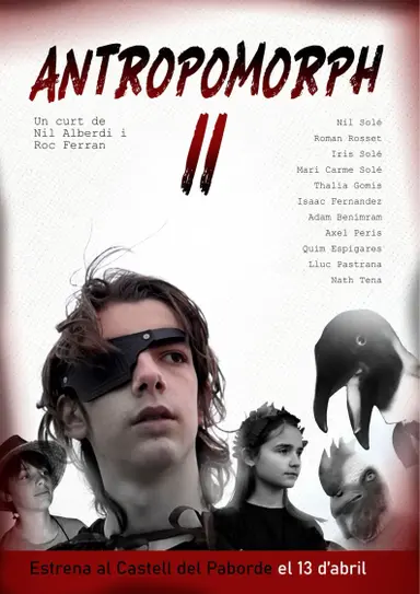 Antropomorph 2 poster