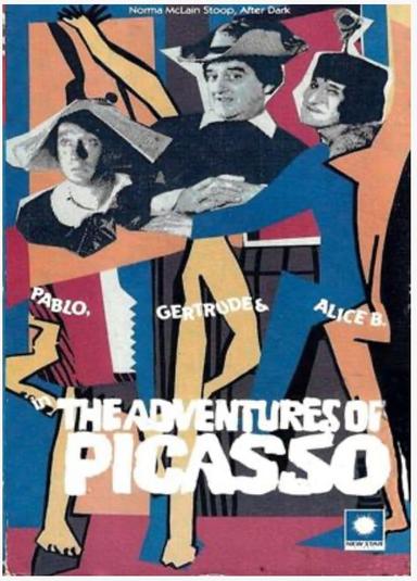 The Adventures of Picasso poster