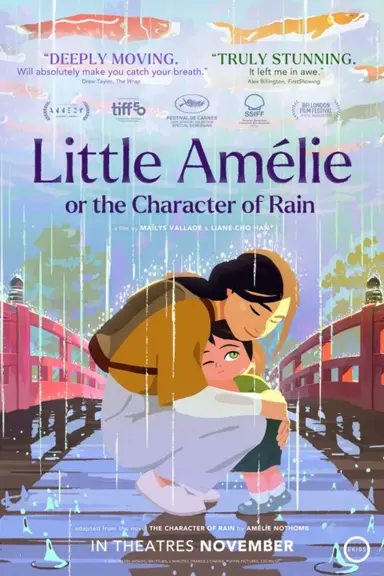 Little Amélie or the Character of Rain poster
