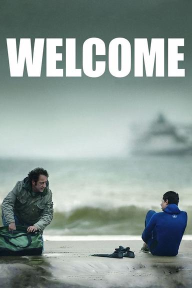 Welcome poster