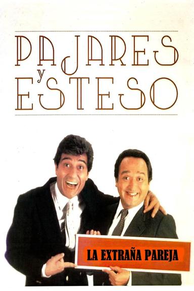 La extraña pareja: Pajares y Esteso poster