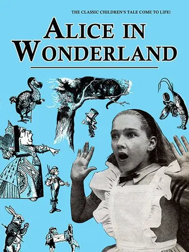 Alice in Wonderland poster
