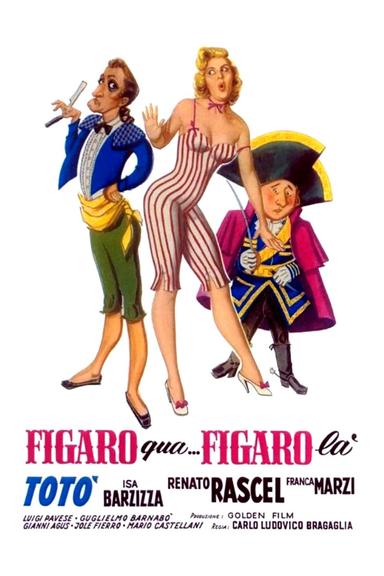 Figaro qua... Figaro là poster