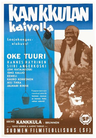 Kankkulan kaivolla poster