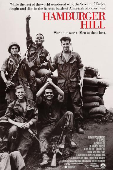 Hamburger Hill poster