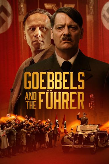 Goebbels and the Fuhrer poster