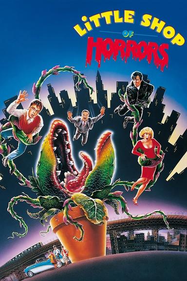 Little Shop of Horrors poster