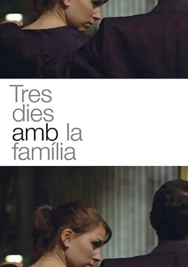 Tres dies amb la família poster