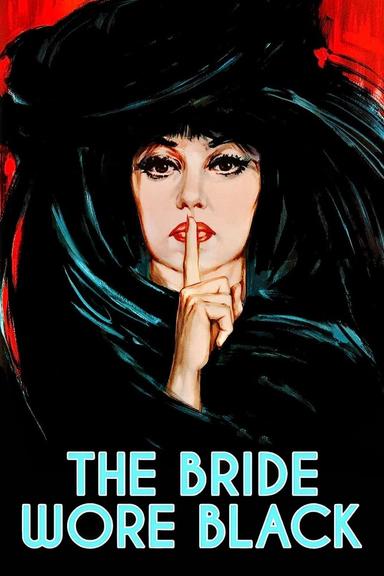 The Bride Wore Black poster