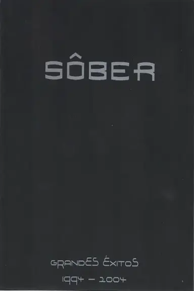 Sôber - Grandes Éxitos 1994 - 2004 poster