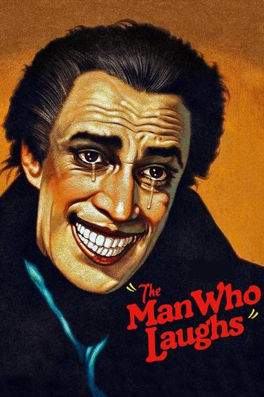 The Man Who Laughs poster