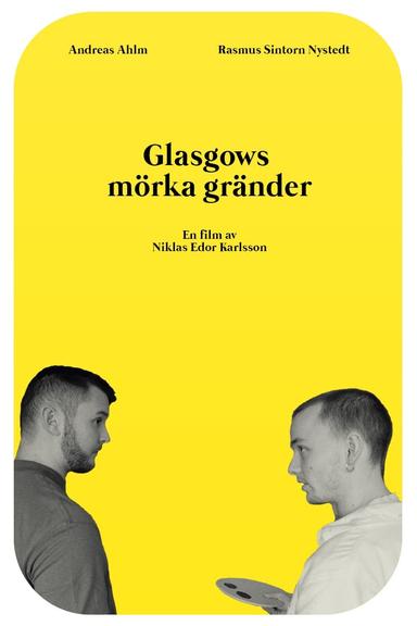 Dark alleys of Glasgow poster