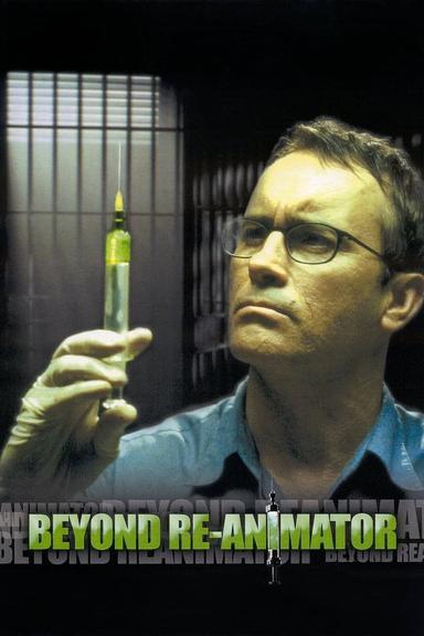 Beyond Re-Animator poster