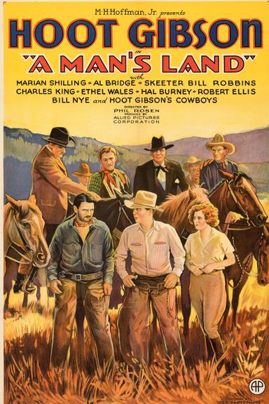 A Man's Land poster