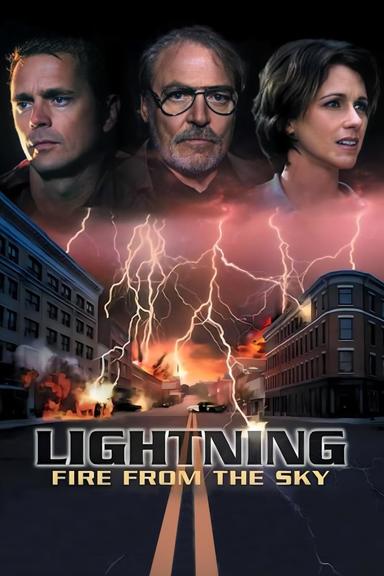 Lightning: Fire from the Sky poster