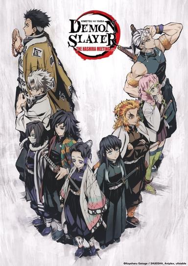 Demon Slayer: Kimetsu no Yaiba – The Hashira Meeting Arc poster