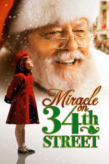 Miracle on 34th Street poster