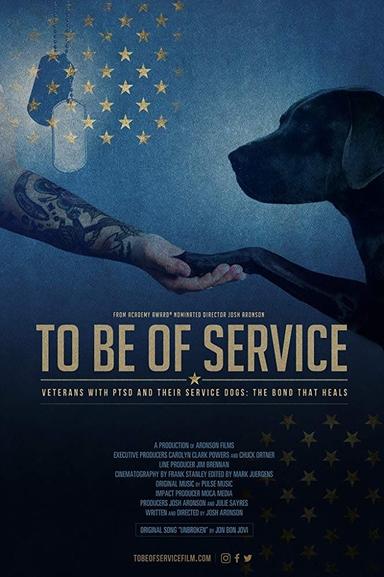 To Be of Service poster