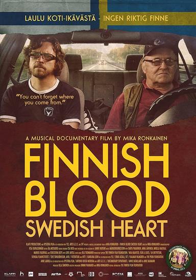 Finnish Blood Swedish Heart poster